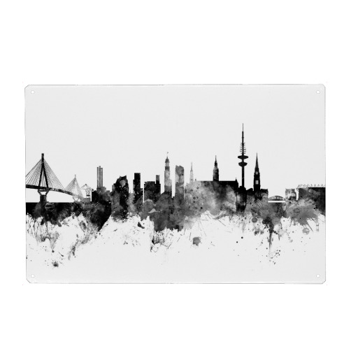 Skyline Hamburg