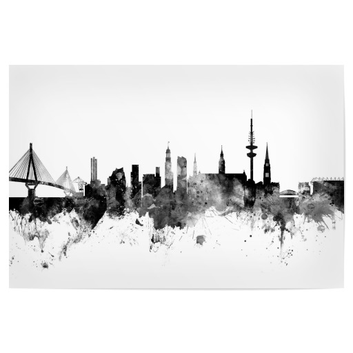 Skyline Hamburg