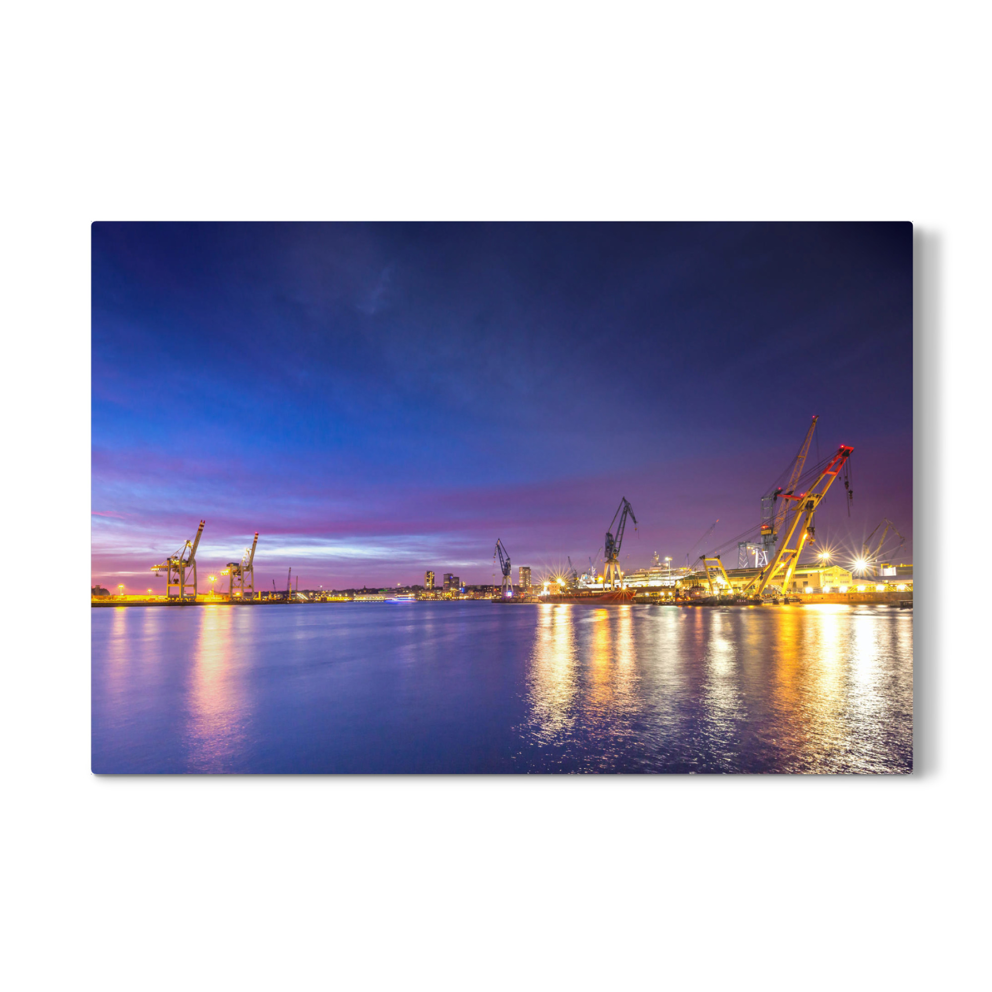 Galerie-Print "Hamburger Hafen XIII" 75x50 cm artboxONE