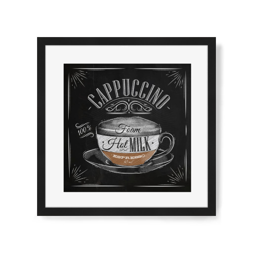 Cappuccino-Kreide