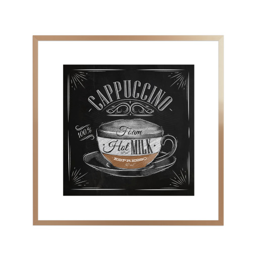 Cappuccino-Kreide