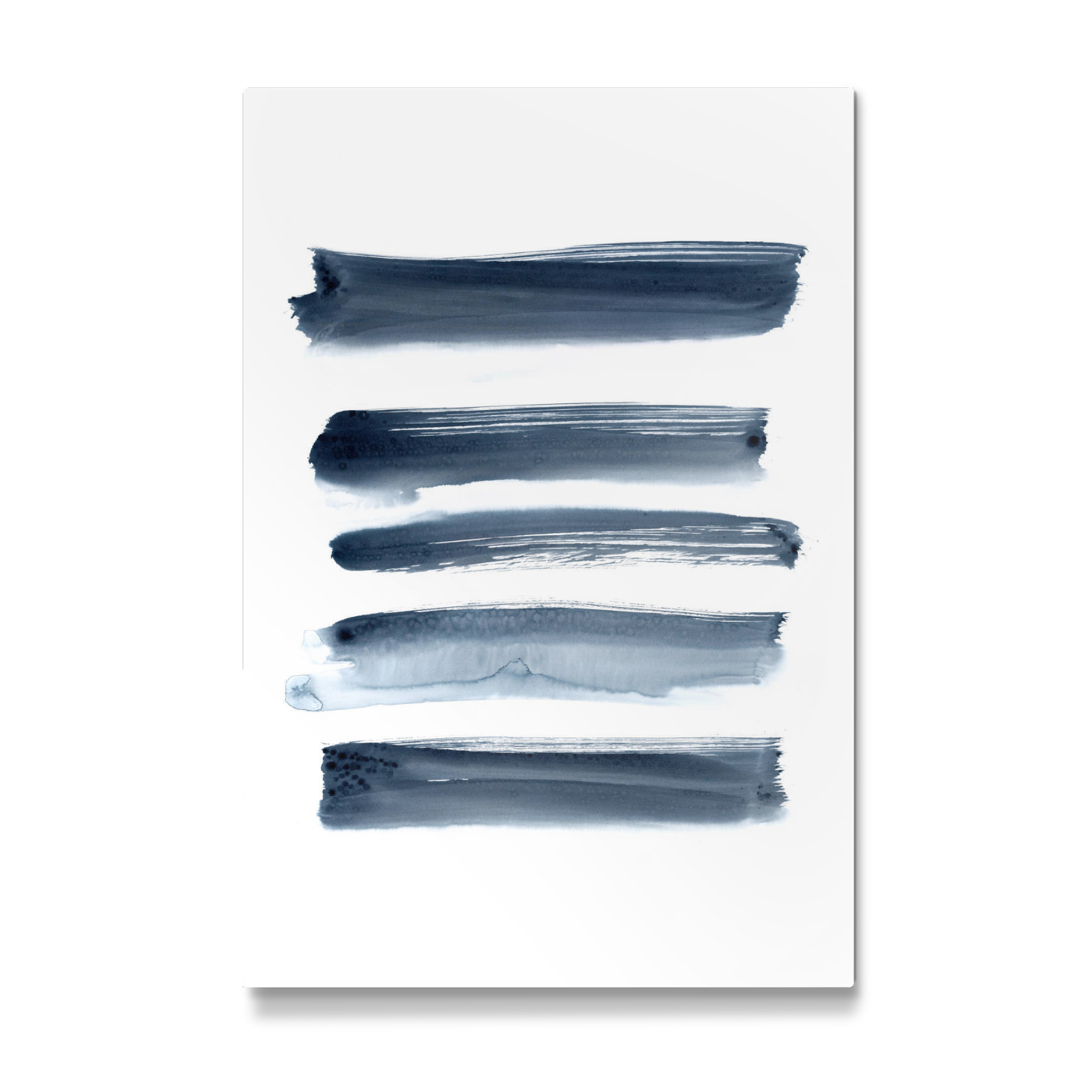 Galerie-Print "Indigo Brushstrokes" 75x50 cm artboxONE