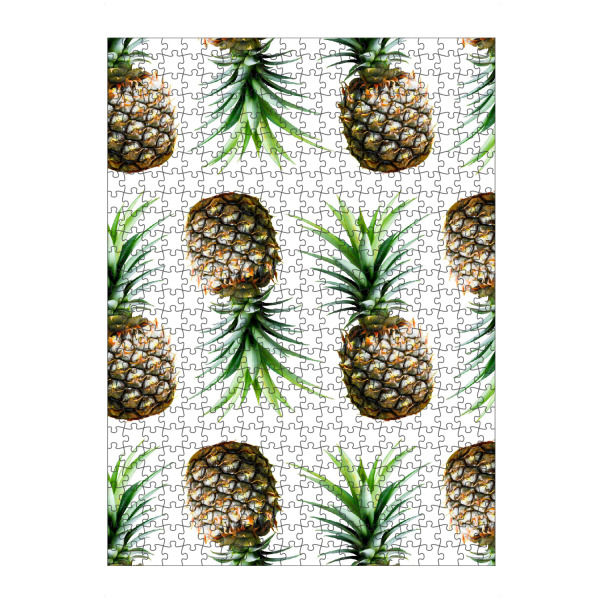 artboxONE Puzzle "Pineapple Pattern" artboxONE - Natur,Floral,Essen & Trinken / Obst & Gemüse,Festivals
