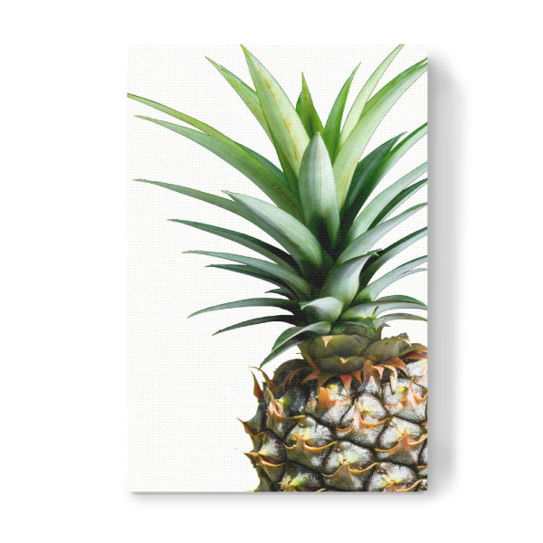 Leinwandbild "Pineapple Colour" artboxONE - Natur,Floral - Tropisch,Ananas,Natur,Obst,Ananas,Frucht,Gesund,Gesund,Vegan,Obst