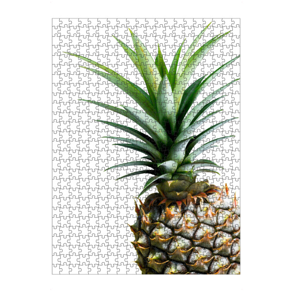 Puzzle Ravensburger "Pineapple Colour" artboxONE - Natur,Floral - Tropisch,Ananas,Natur,Obst,Ananas,Frucht,Gesund,Gesund,Vegan,Obst - Bild Tropisch