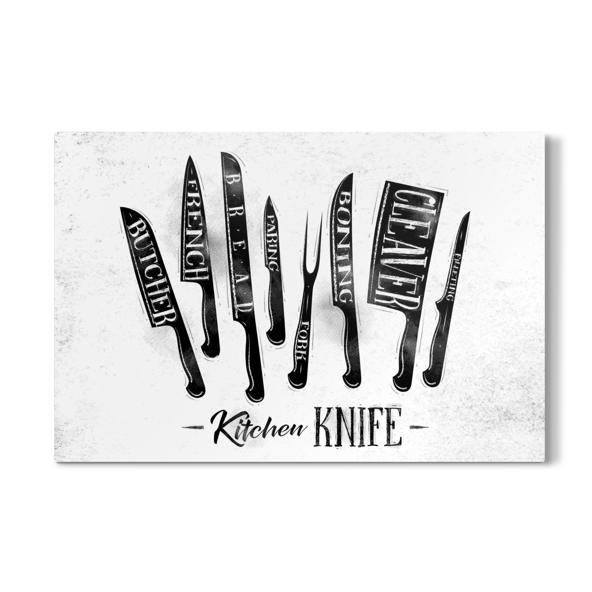 Galerie-Print "Meat cutting knives" 30x20 cm artboxONE