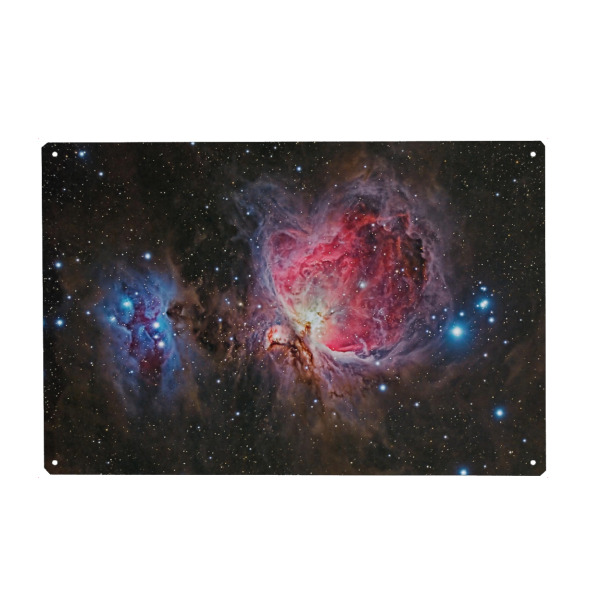 Holzbild "Orionnebel - Messier 42" artboxONE - Natur,Fiktion,Galaxy