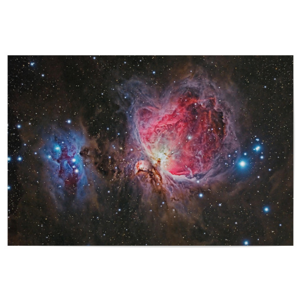 Poster "Orionnebel - Messier 42" artboxONE - Natur,Fiktion,Galaxy
