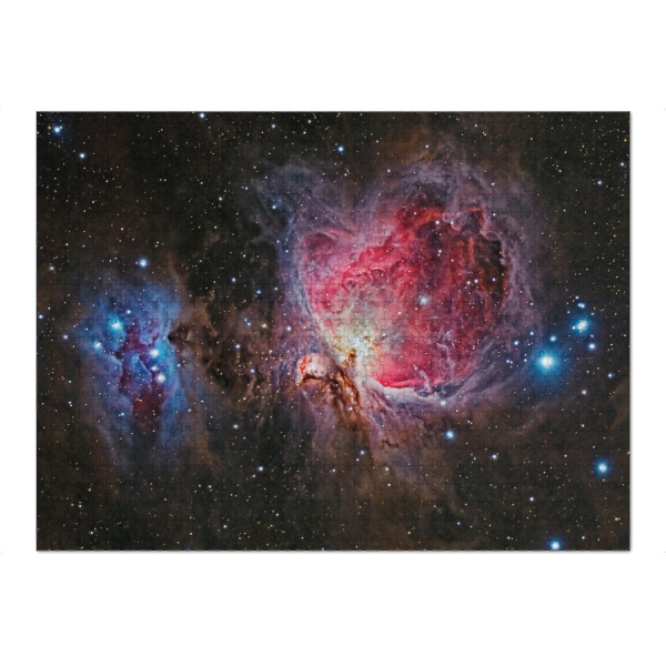 Puzzle Ravensburger "Orionnebel - Messier 42" artboxONE - Natur,Fiktion,Galaxy