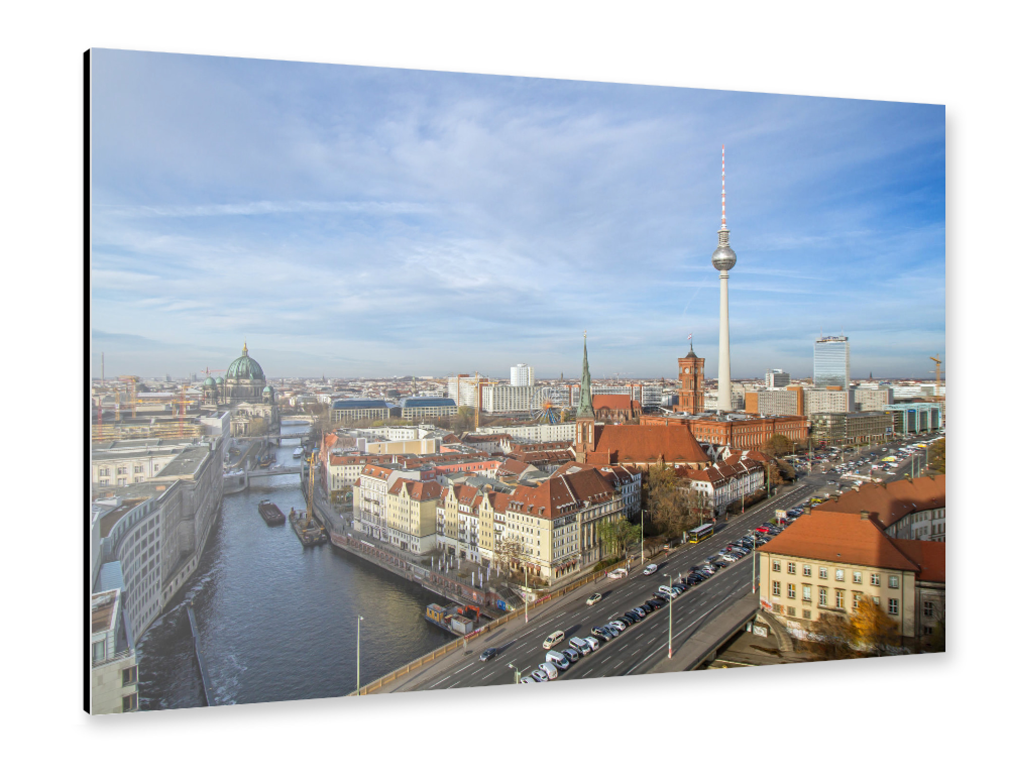 Alu-Dibond "Berlin 8" 30x20 cm artboxONE
