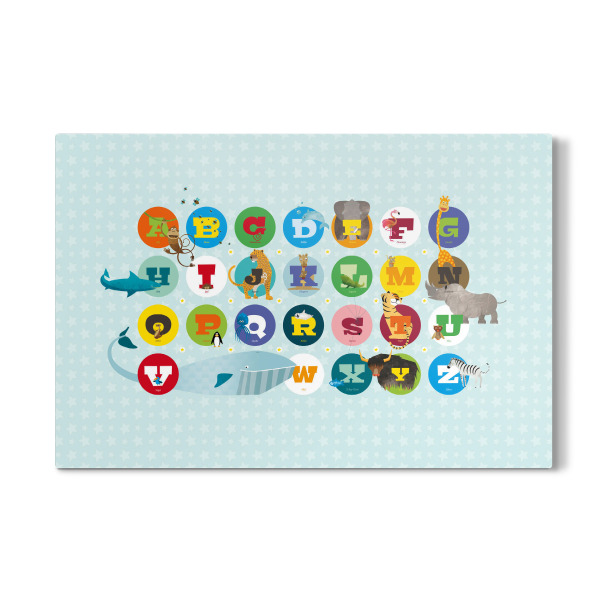 Galerie-Print "ABC 2" 30x20 cm artboxONE