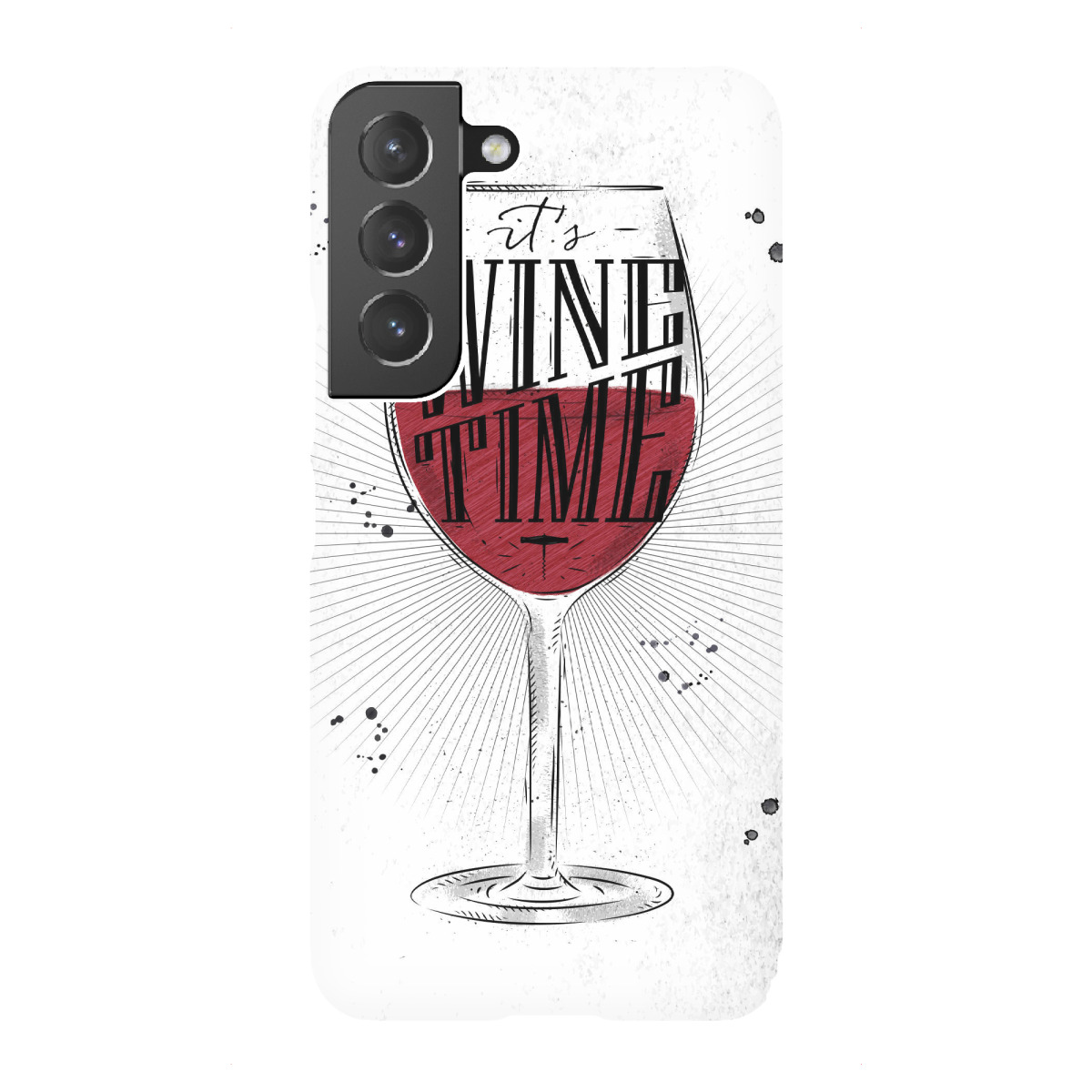 "Wein Glas"für Samsung Galaxy - Premium-Case Handyhülle artboxONE