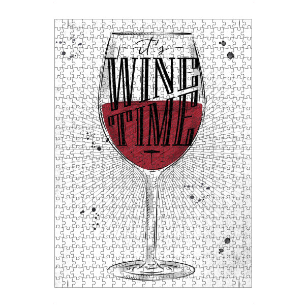 artboxONE Puzzle "Wein Glas" artboxONE - Essen & Trinken,Fashion