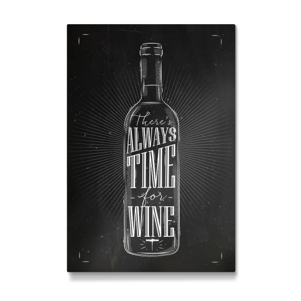 Galerie-Print "Weinflasche" 30x20 cm artboxONE