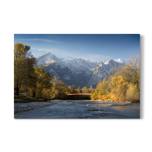 Galerie-Print "Herbststimmung an der Loisach" 30x20 cm artboxONE