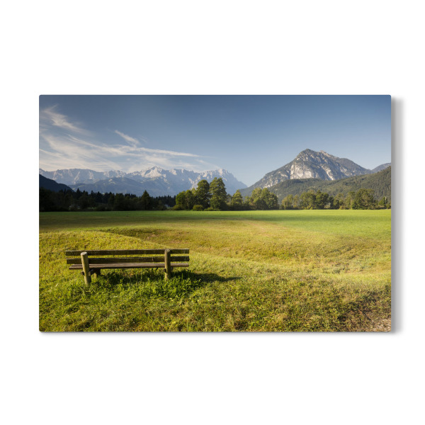 Galerie-Print "Farchanter Zugspitzblick" 30x20 cm artboxONE