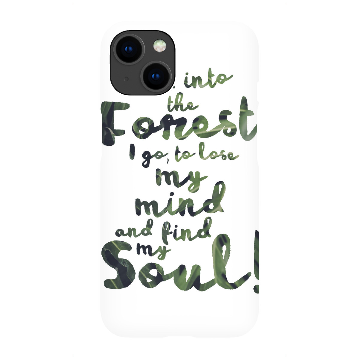 "Into the Forest"für iPhone - Premium-Case Handyhülle artboxONE