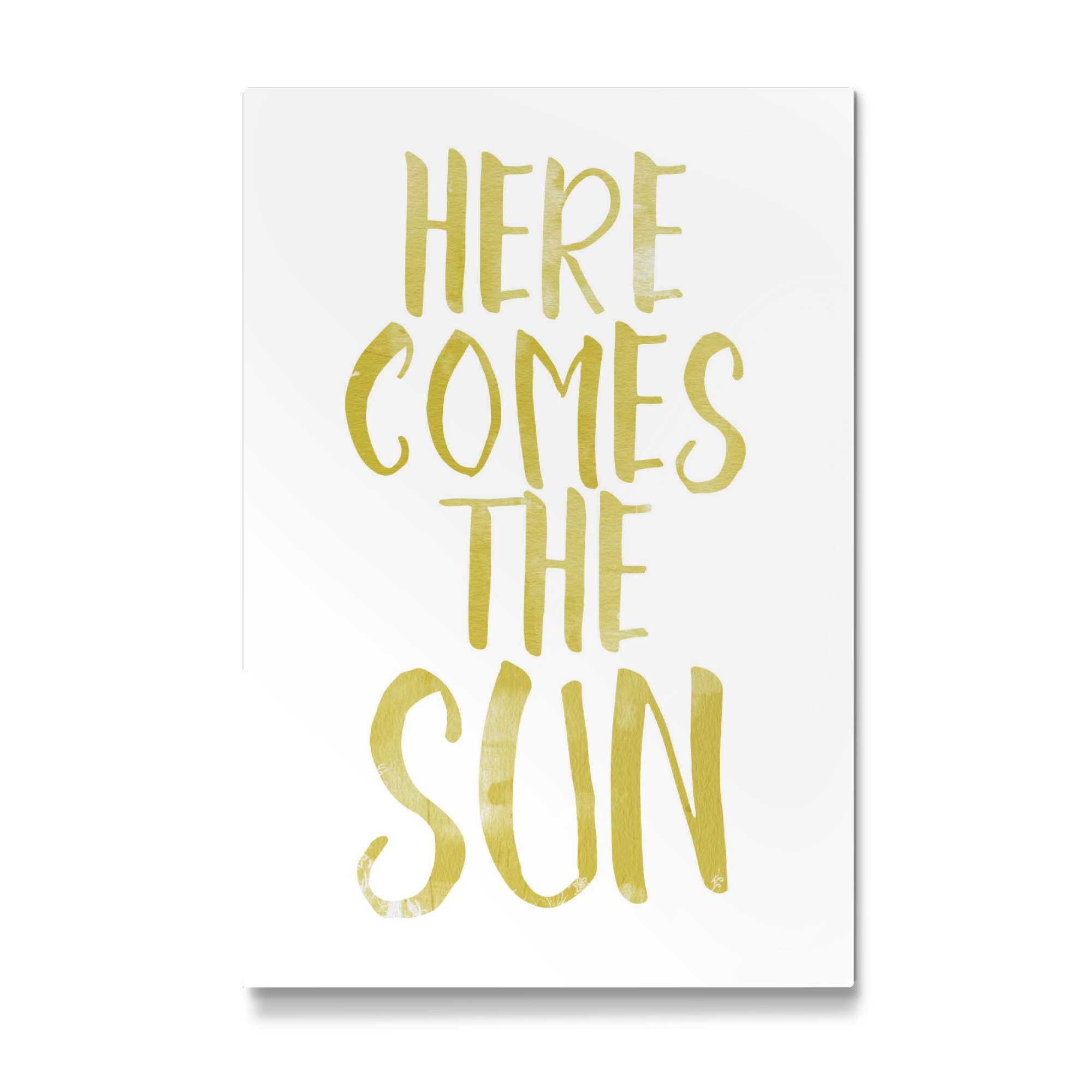 Galerie-Print "Here comes the sun" 75x50 cm artboxONE