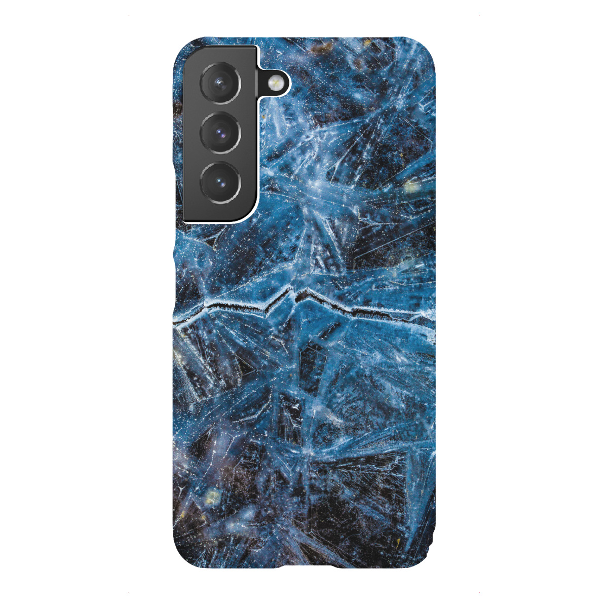 "Eiskunst I"für Samsung Galaxy - Premium-Case Handyhülle artboxONE
