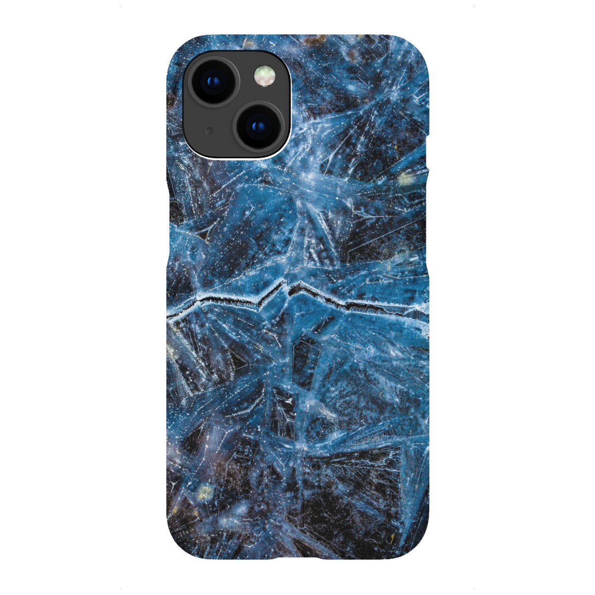 "Eiskunst I"für iPhone - Premium-Case Handyhülle artboxONE