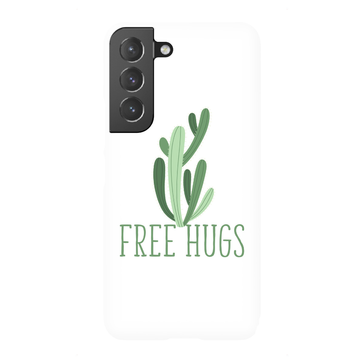 Samsung Galaxy "Free hugs cactus" Premium-Case Handyhülle artboxONE