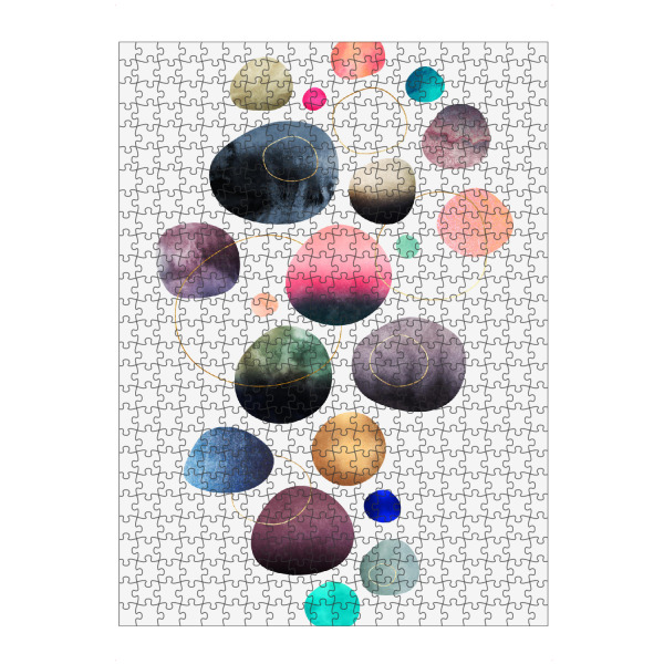 artboxONE Puzzle "My Favorite Pebbles" artboxONE - Abstrakt