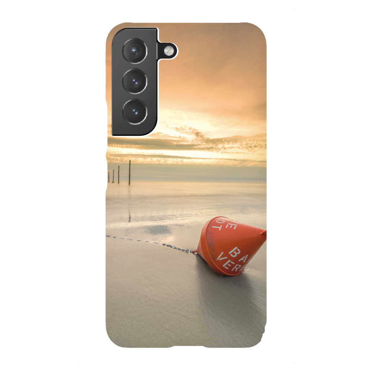 "Badeverbot 2"für Samsung Galaxy - Premium-Case Handyhülle artboxONE