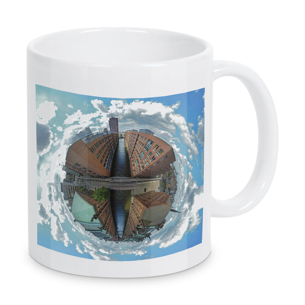 Tasse "Hamburg - Kehrwiederfleet" artboxONE - Städte,Städte / Hamburg,Reise,Architektur,Reise / Länder