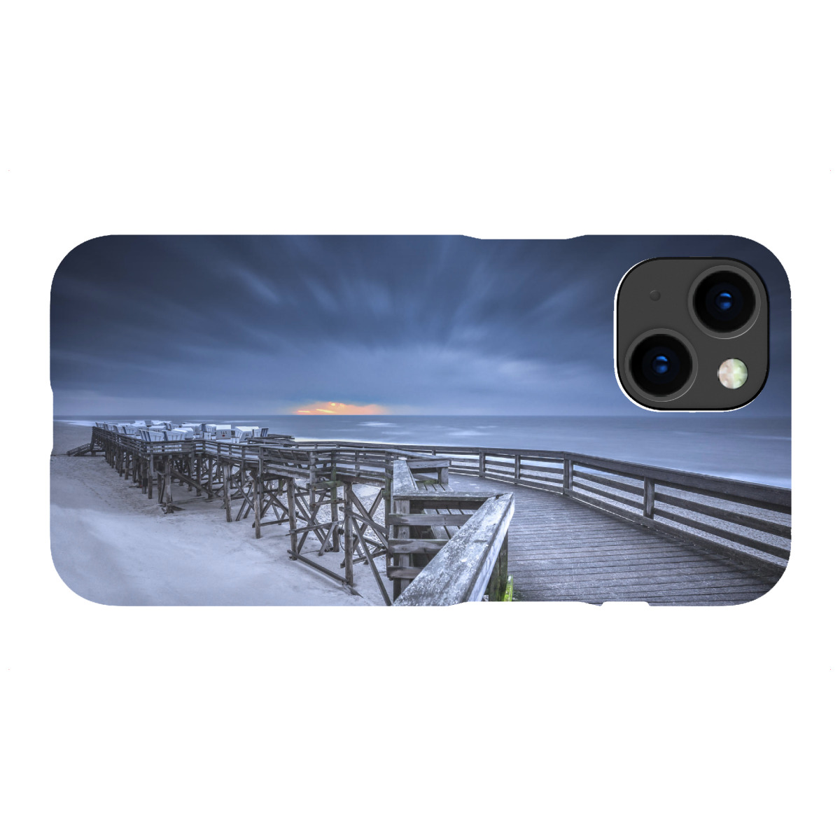 iPhone "Sylt - Kampen" Premium-Case Handyhülle artboxONE