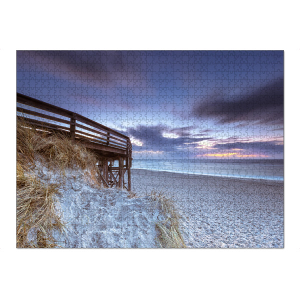 Puzzle Ravensburger "Sylt - Kampen II" artboxONE - Natur,Reise / Strand und Meer