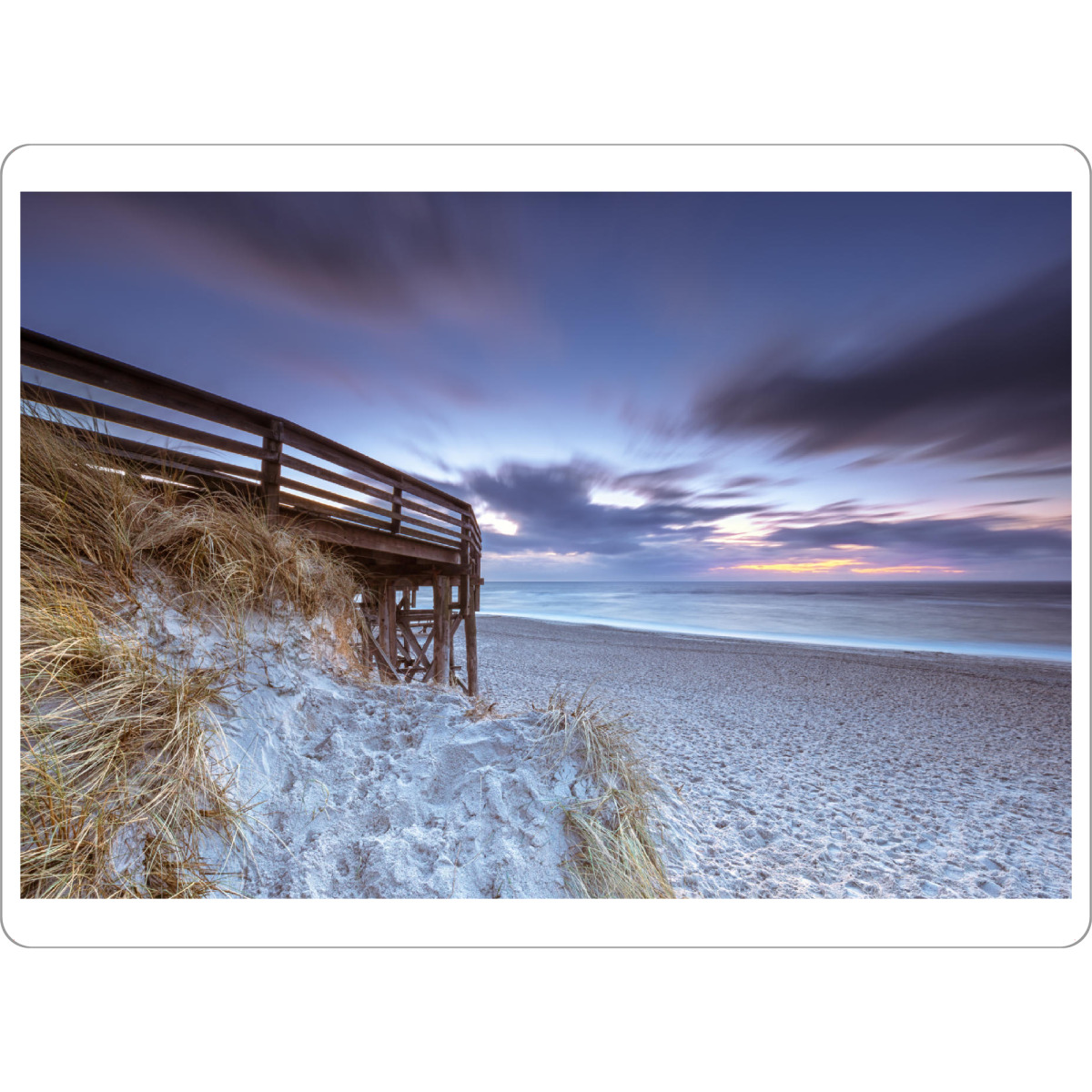 Tischset "Sylt - Kampen II" artboxONE - Natur,Reise / Strand und Meer