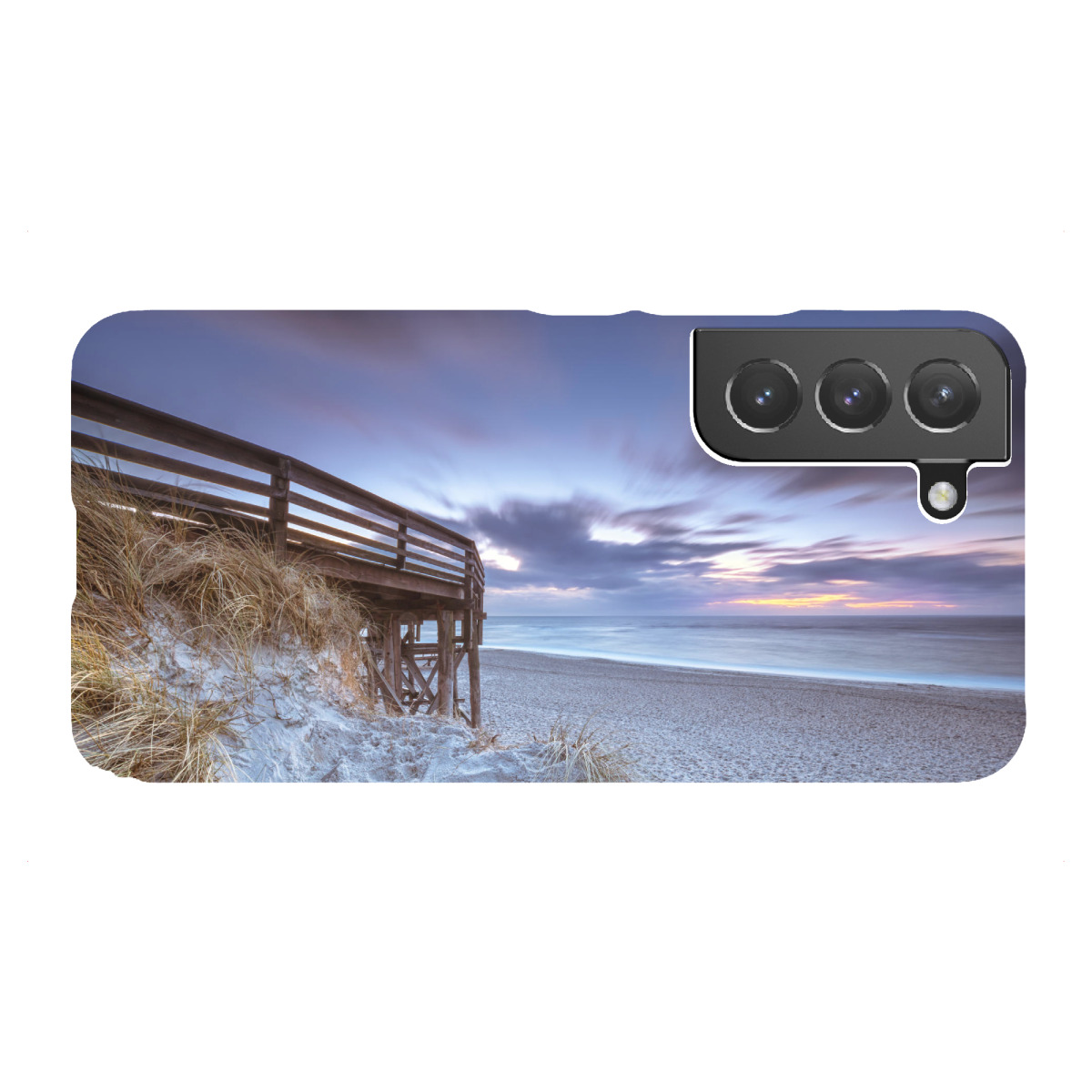 "Sylt - Kampen II"für Samsung Galaxy - Premium-Case Handyhülle artboxONE