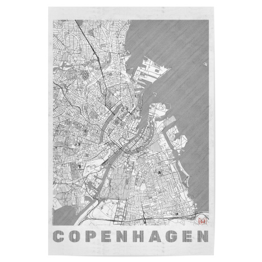 Kopenhagen Danemark Als Poster Bei Artboxone Kaufen