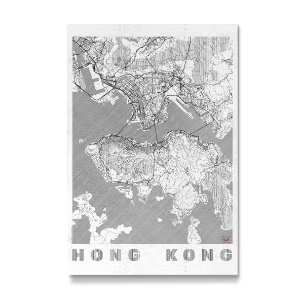 Galerie-Print "Hongkong 2" 30x20 cm artboxONE