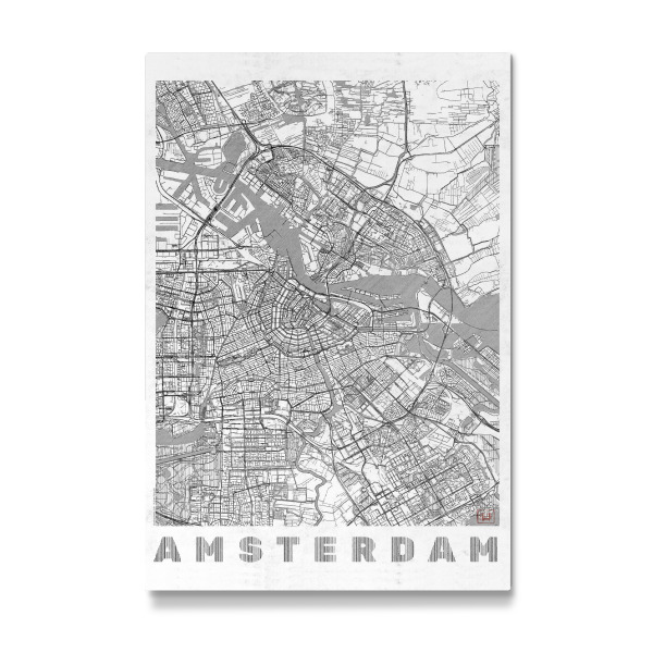 Galerie-Print "Amsterdam, Niederlande 2" 30x20 cm artboxONE