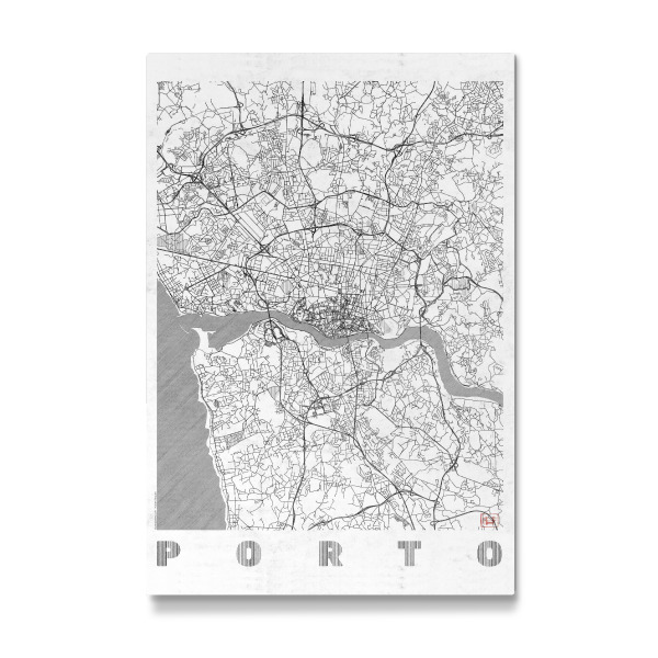 Galerie-Print "Porto, Portugal" 30x20 cm artboxONE