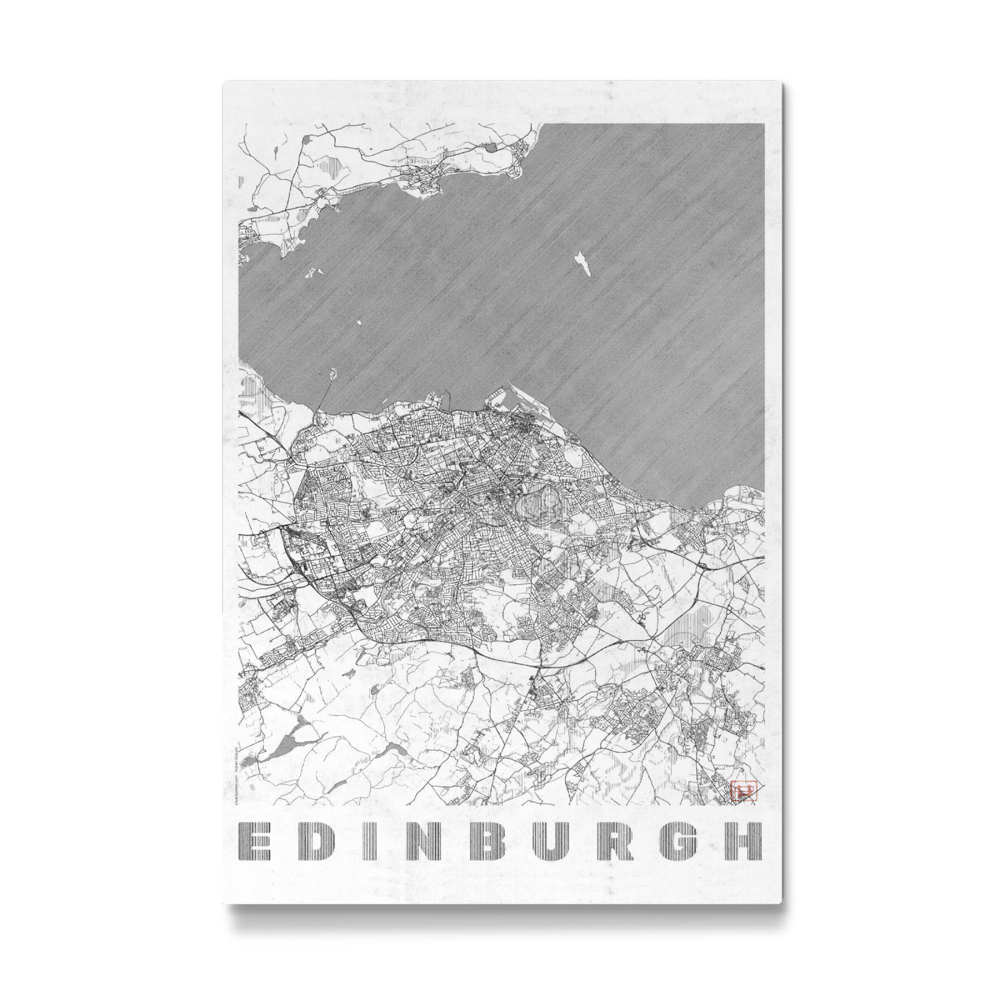 Galerie-Print "Edinburgh, Großbritannien 2" 30x20 cm artboxONE