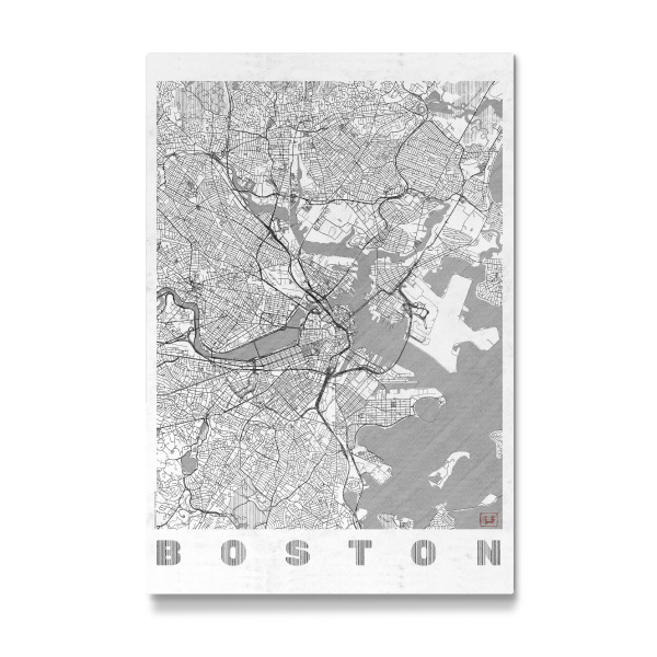 Galerie-Print "Boston, USA 2" 30x20 cm artboxONE