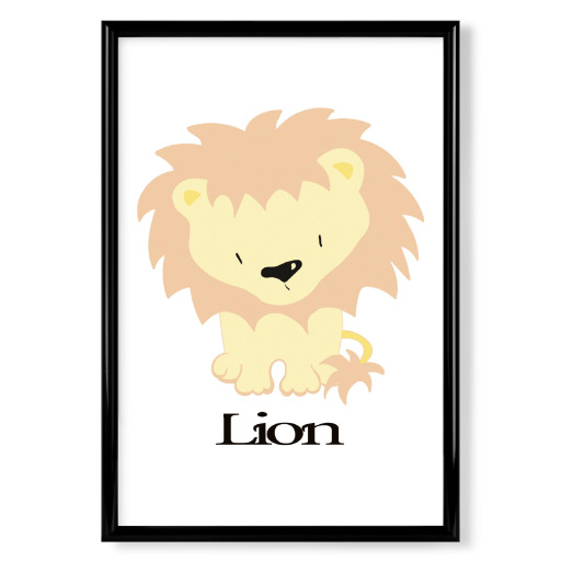 Lion Print