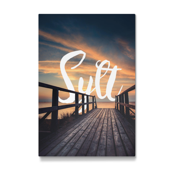 Galerie-Print "Sylt" 30x20 cm artboxONE