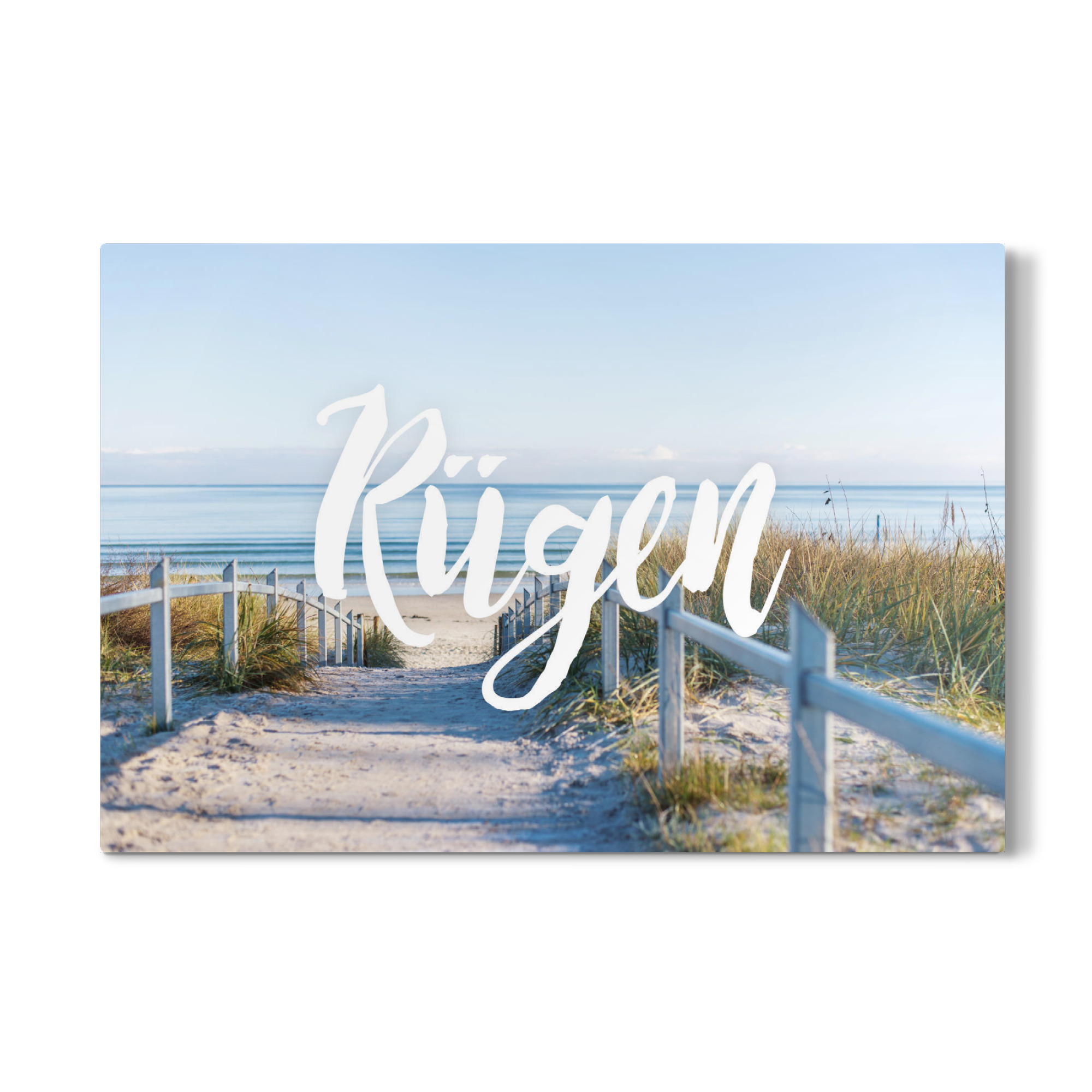 Galerie-Print "Rügen" 75x50 cm artboxONE