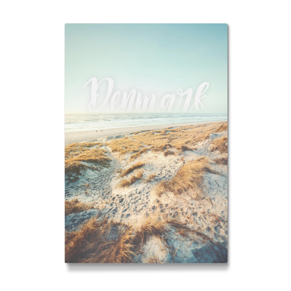 Galerie-Print "Denmark, I love you" 30x20 cm artboxONE