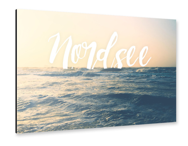 Alu-Dibond "Nordsee" 30x20 cm artboxONE