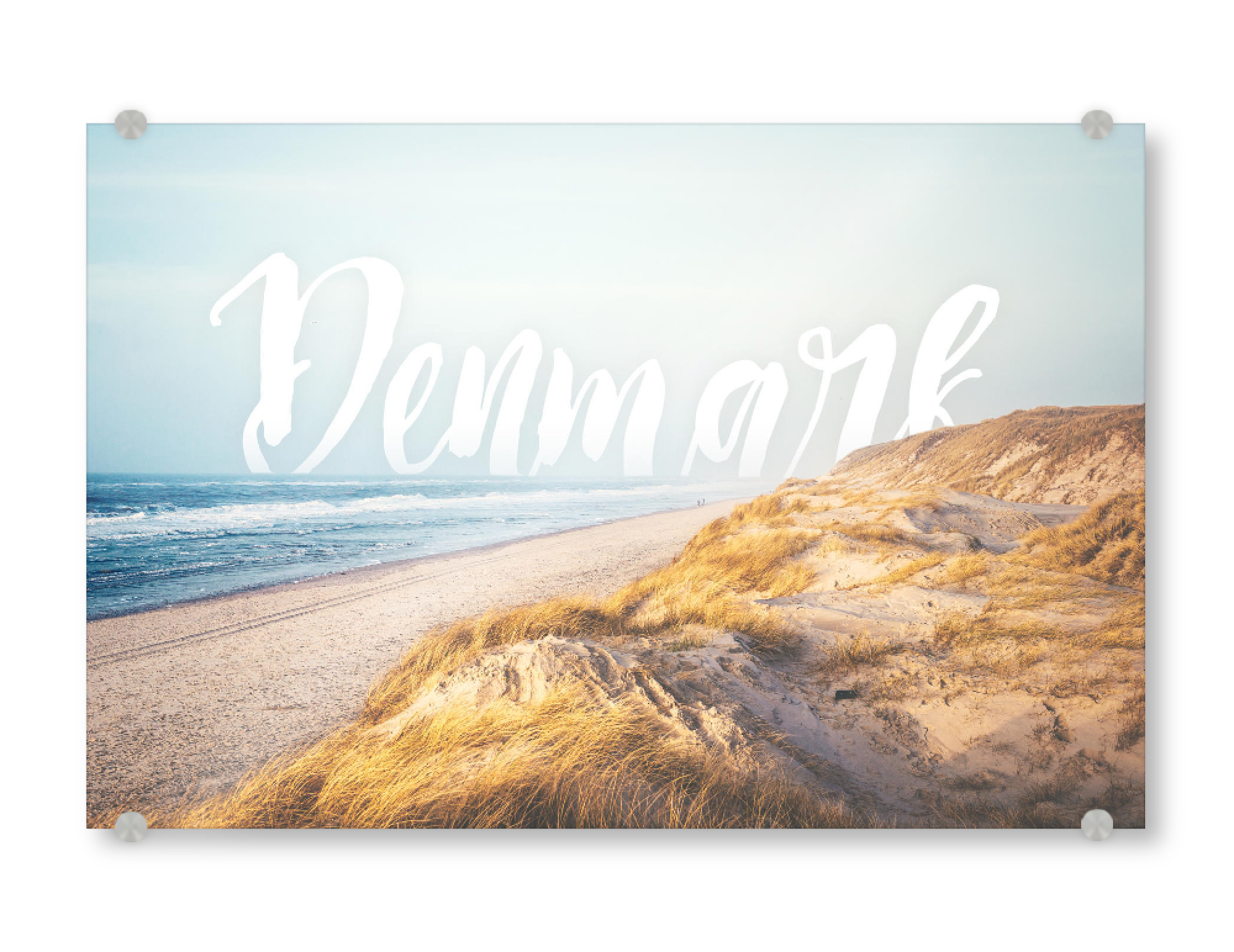 Acrylglasbild "Dänische Nordseeküste" artboxONE - Natur,Reise,Reise / Strand und Meer