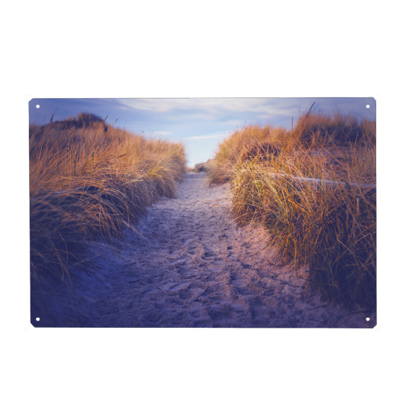 Holzbild "Ab zum Strand" artboxONE - Natur,Reise,Reise / Strand und Meer