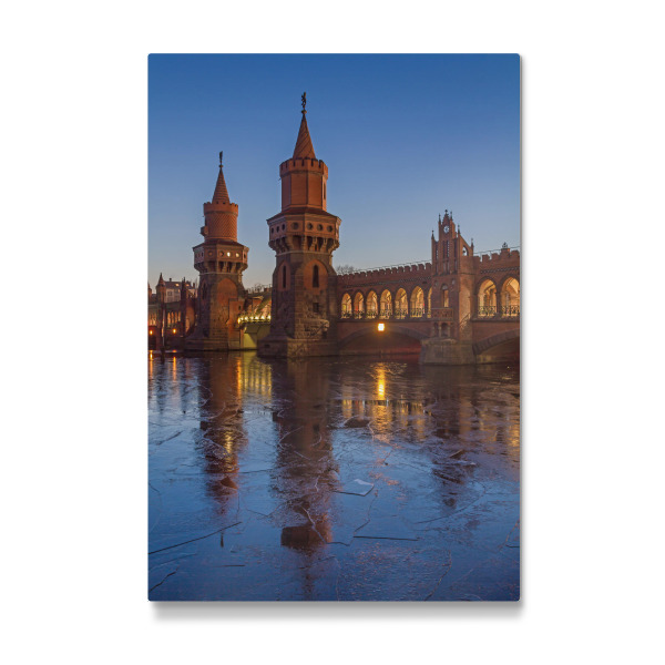 Galerie-Print "Oberbaumbrücke Berlin" 30x20 cm artboxONE