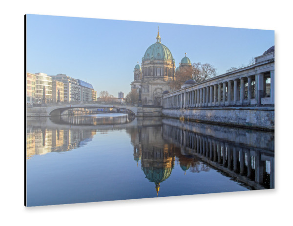 Alu-Dibond "Berliner Dom 2" 30x20 cm artboxONE