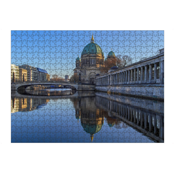 Puzzle Ravensburger "Berliner Dom 2" artboxONE - Städte / Berlin,Architektur