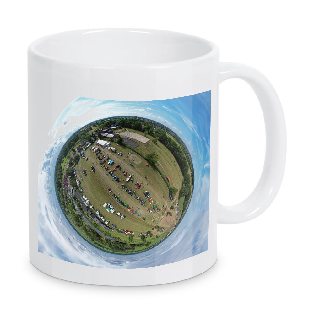 Tasse "Oldtimer-Traktoren-Treffen Hamburg" artboxONE - Städte,Städte / Hamburg,Natur,Reise,Automobile