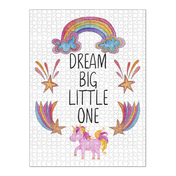 Puzzle Ravensburger "Dream Big Little One" artboxONE - Für Kinder,Fashion